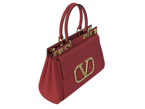 Rockstud Alcove Bag Modello 3D