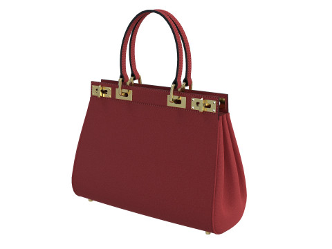 Rockstud Alcove Bag Modello 3D