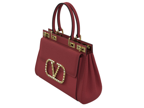 Rockstud Alcove Bag Modello 3D