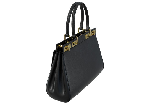 Rockstud Alcove Bag Modello 3D