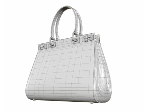 Tas Ceruk Rockstud Model 3D