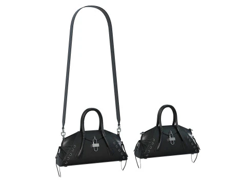 Mini Antigona Bag Black 3D Model