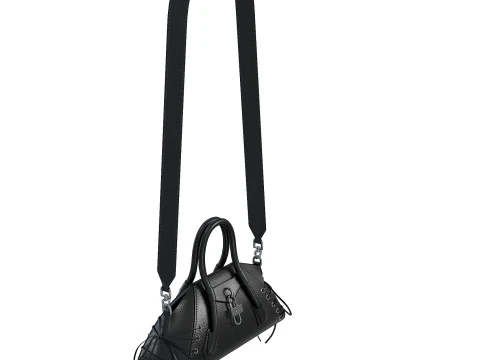 Mini Antigona Bag Black 3D Model