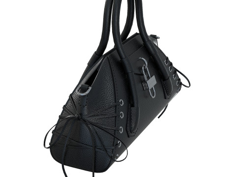 Mini Antigona Bag Black 3D Model