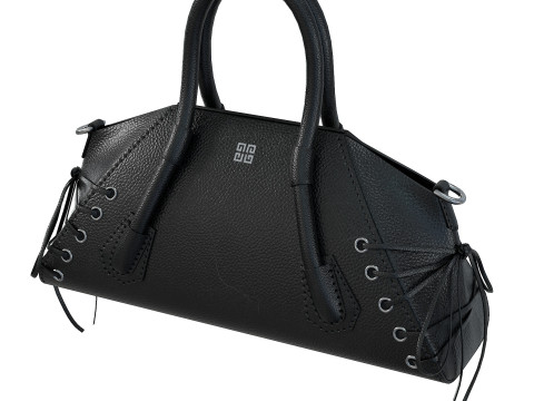 Mini Antigona Bag Black 3D Model