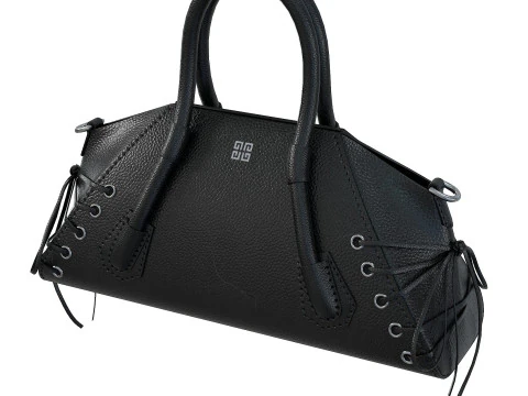 Mini Antigona Bag Black 3D Model