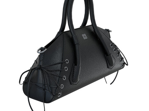 Mini Antigona Bag Black 3D Model