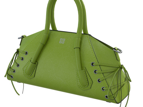 Mini Antigona Bag Green 3Dモデル