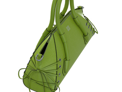 Mini Antigona Bag Green 3Dモデル