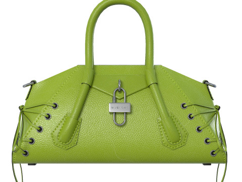 Mini Antigona Bag Green 3Dモデル