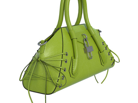 Mini Antigona Bag Green 3Dモデル