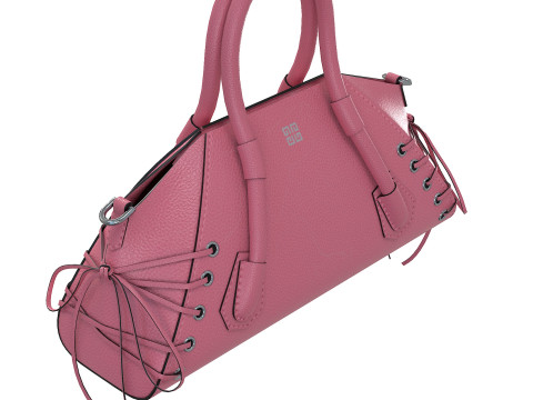 Mini Antigona Bag Pink 3D Model