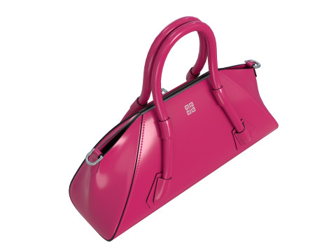 Mini Antigona Bag Purple Gloss 3Dモデル