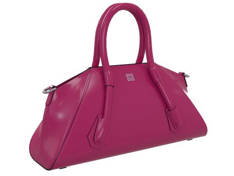 Mini Antigona Bag Purple Gloss 3Dモデル