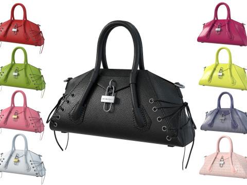 Mini Antigona Bag Modello 3D