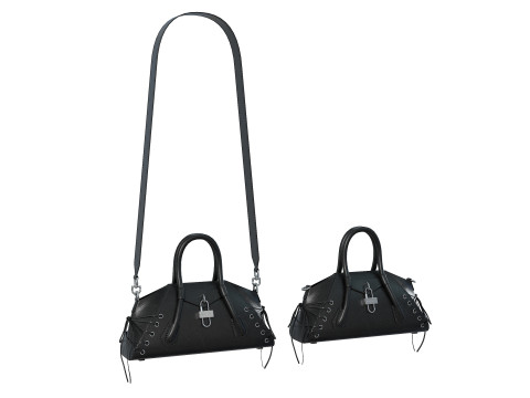 Mini Antigona Bag Modello 3D