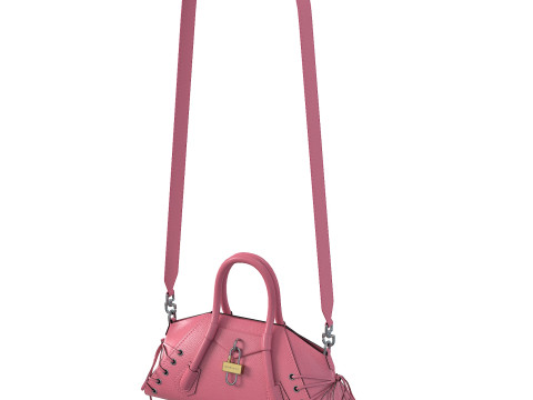 Mini Antigona Bag Modello 3D