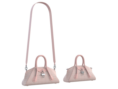 Mini Antigona Bag Modello 3D