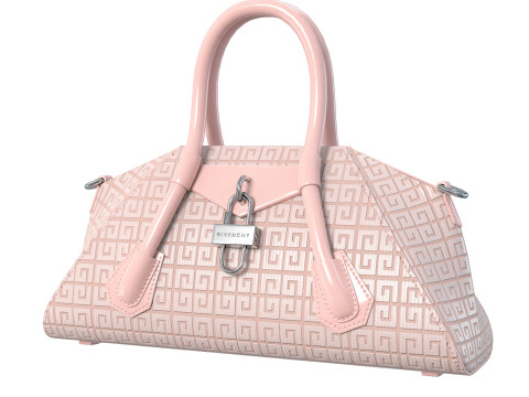 Mini Antigona Bag Modello 3D