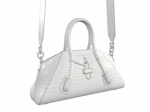 Mini Antigona Bag Modello 3D