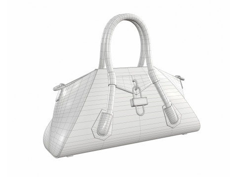 Mini Antigona Bag Modello 3D