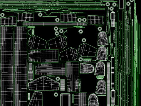 Bolsa Mini Antigona Modelo 3D