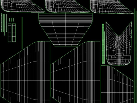 Bolsa Mini Antigona Modelo 3D