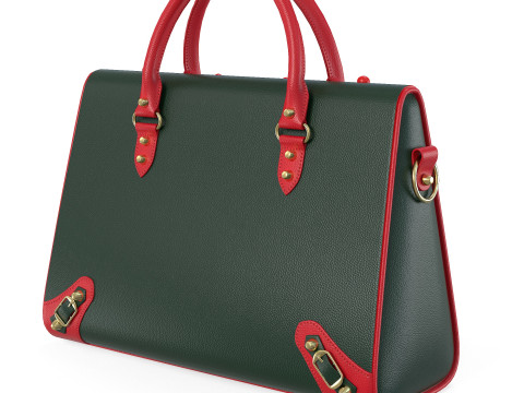 Christmas Fashion HandBag Modelo 3D