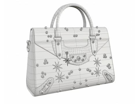 Christmas Fashion HandBag Modelo 3D