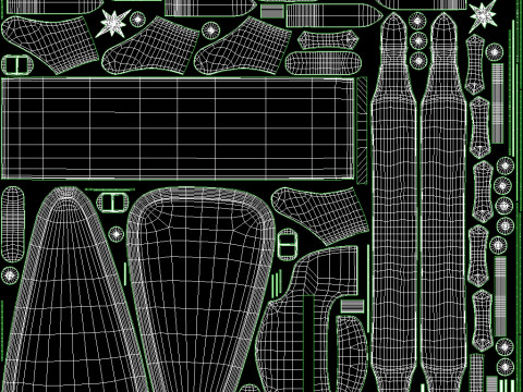 Christmas Fashion HandBag Modelo 3D