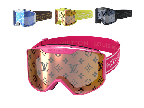 Snow Goggles Mask S00 Modello 3D