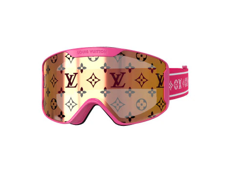 Snow Goggles Mask S00 3D Model