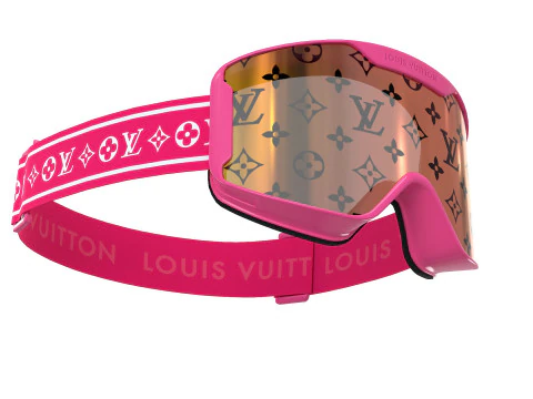 Snow Goggles Mask S00 3D Model