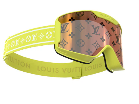 Snow Goggles Mask S00 3D Model