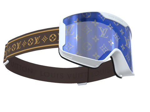 Snow Goggles Mask S00 3D Model