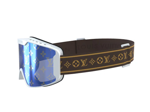 Snow Goggles Mask S00 3D Model
