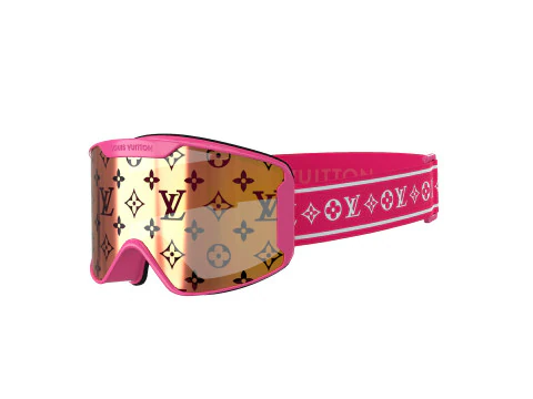 Snow Goggles Mask S00 3D Model