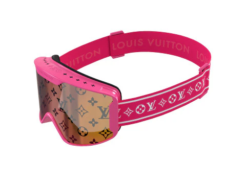 Snow Goggles Mask S00 3D Model