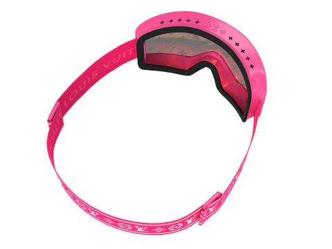 Snow Goggles Mask S00 3D Model