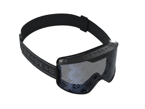 Snow Goggles Mask S00 Modelo 3D