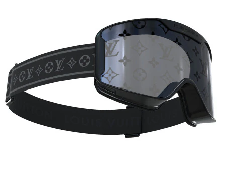 Snow Goggles Mask S00 3D Model