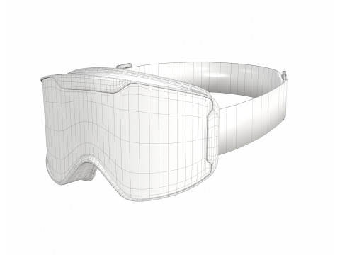 Snow Goggles Mask S00 Modelo 3D