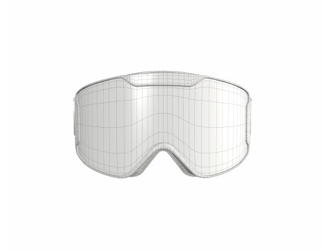 Snow Goggles Mask S00 Modelo 3D
