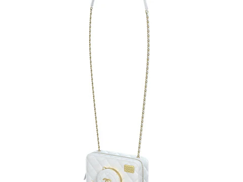 Camera Bag White 3D Model