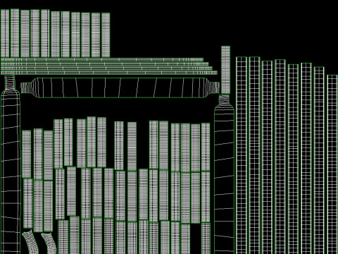 Kamera &Ccedil;antası Pembe 3D Model