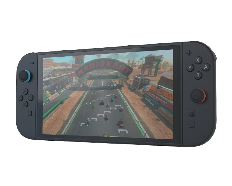 Nintendo Switch 2 3D Model .c4d .max .obj .3ds .fbx .stl .blend 