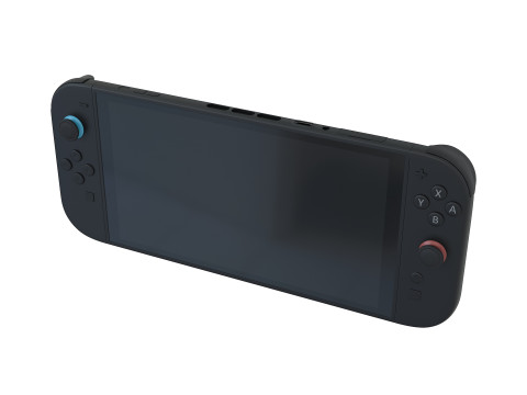 Nintendo Switch 2 Modelo 3D