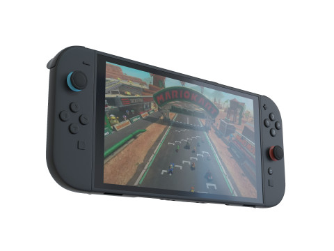 Nintendo Switch 2 Modelo 3D
