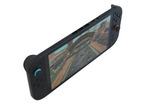 Nintendo Switch 2 Modelo 3D