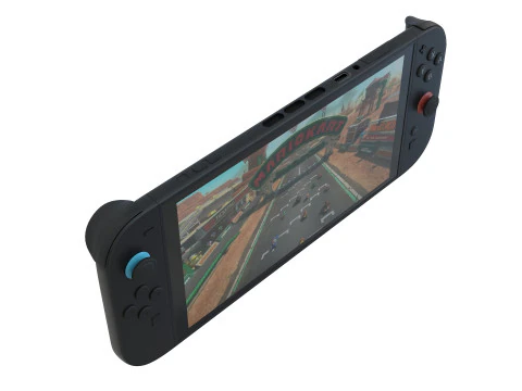 Nintendo Switch 2 3D Model